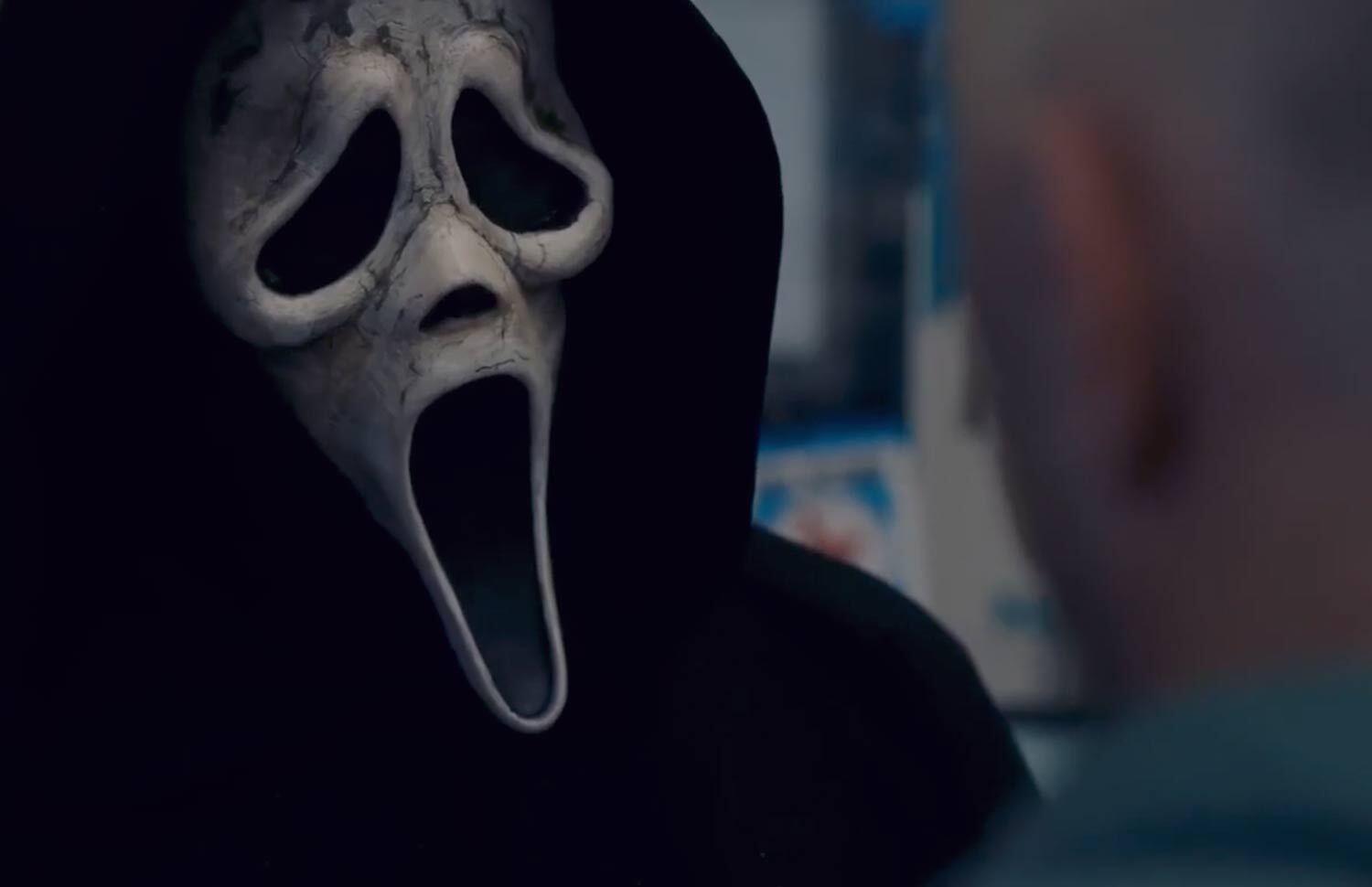 Scream Trailer voiceover