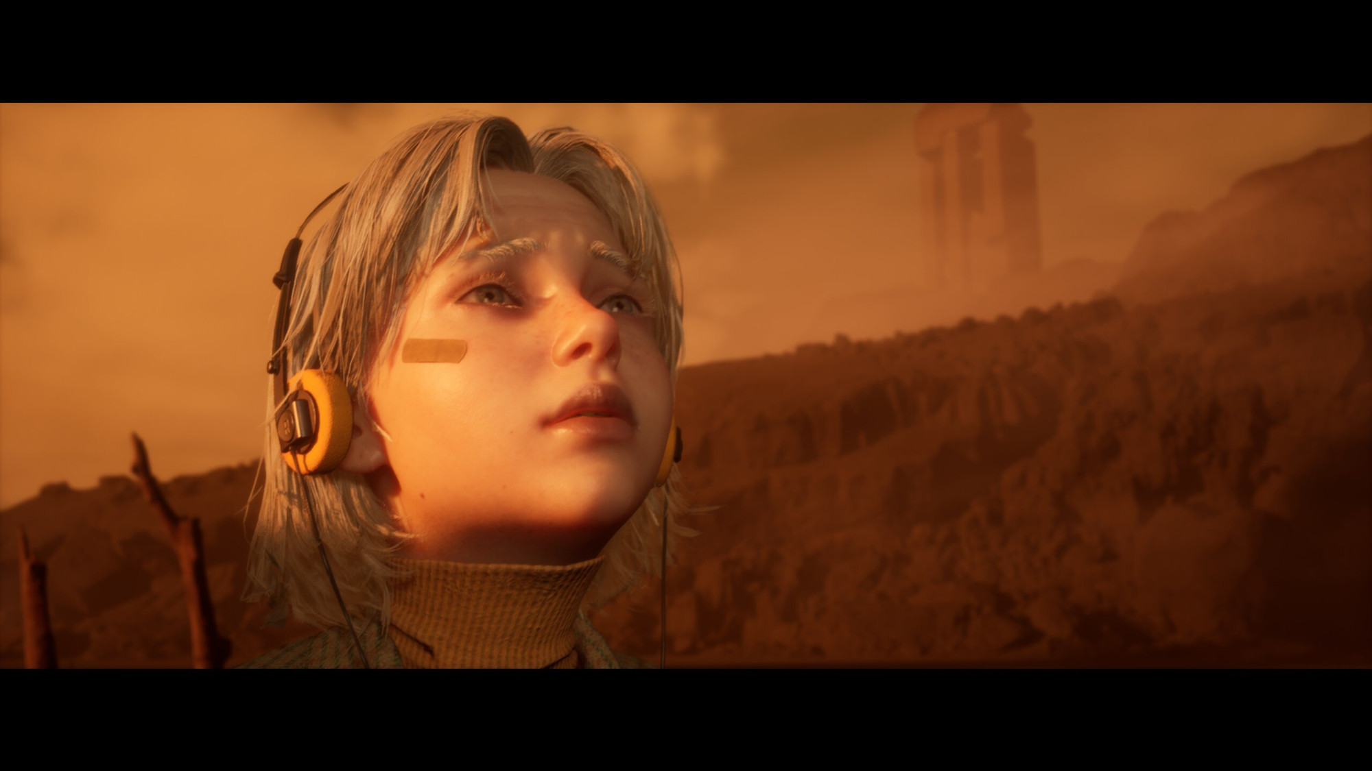 Image of Verity Uma as Karma, The Dark World Character, Lisa.